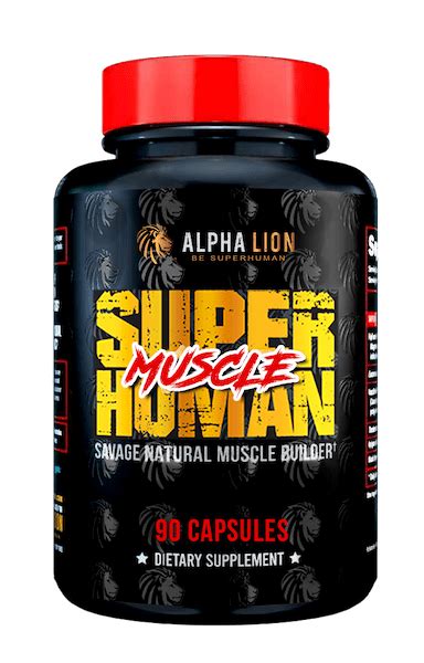 Mass Shredder Stack For Rapid Full Body Transformation Alpha Lion