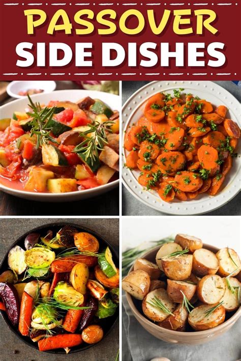 20 Best Passover Side Dishes Easy Seder Recipes Insanely Good