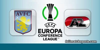 Aston Villa vs AZ Alkmaar Full Match UECL 2023-24 • fullmatch