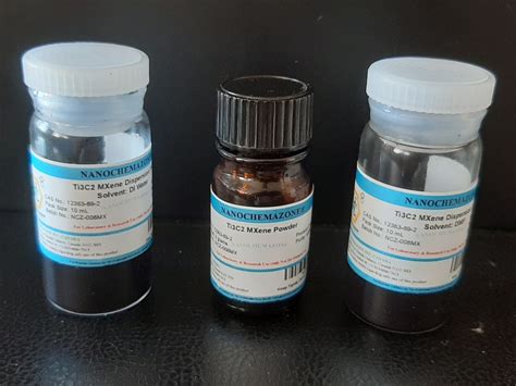 Ti C Tx Mxene Few Layer Nanoflake Powder Low Price Nanochemazone