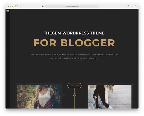 14 Best WordPress Photography Blog Themes (2025) - Colorlib