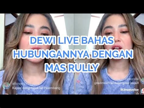 Live Terbaru Dewi Persik Bahas Hubungannya Dengan Rully Dewipersik