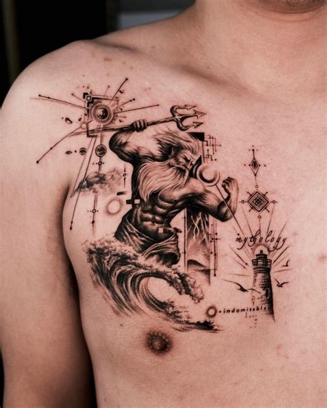 25 Coolest Poseidon Tattoo Page 3 Of 3 Small Tattoos Ideas In