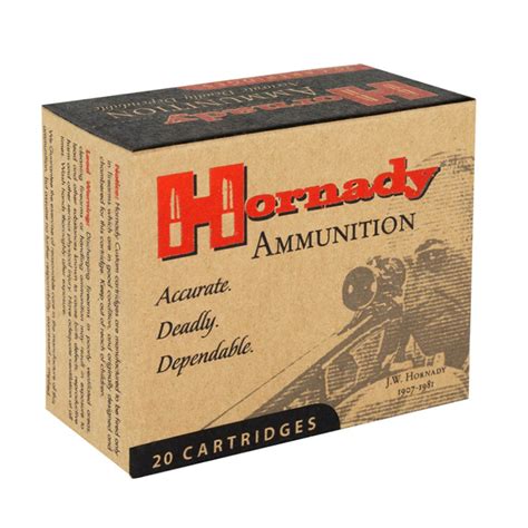 Hornady Custom 10mm Auto Ammo 155 Grain XTP JHP