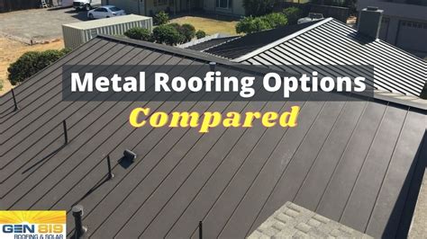 Metal Roofing Options Compared Pros Cons Of Various Materials