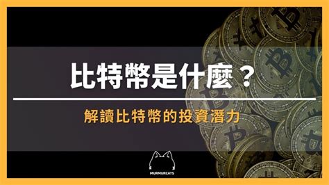 比特幣 Btc 是什麼？比特幣怎麼買？為什麼要投資比特幣？ 呢喃貓投資murmurcats