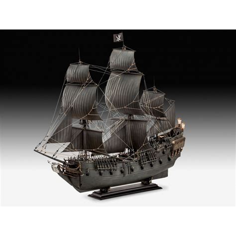 Revell Maquette Plastique Bateau Pirate Des Cara Bes Black Pearl