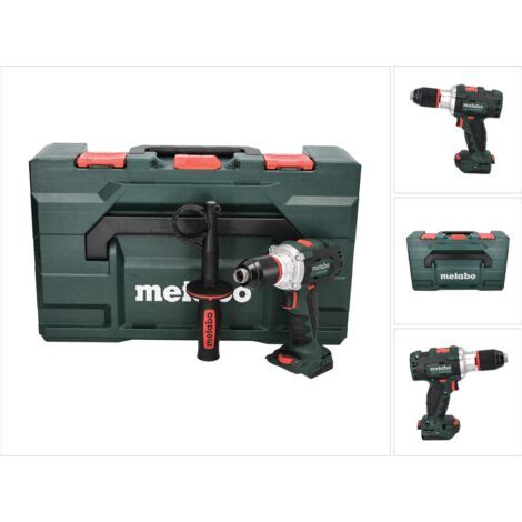 Metabo Bs Ltx Bl I Perceuse Sans Fil V Nm