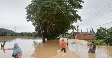 Banjir Masih Rendam Aceh Timur 18 721 Jiwa Terdampak