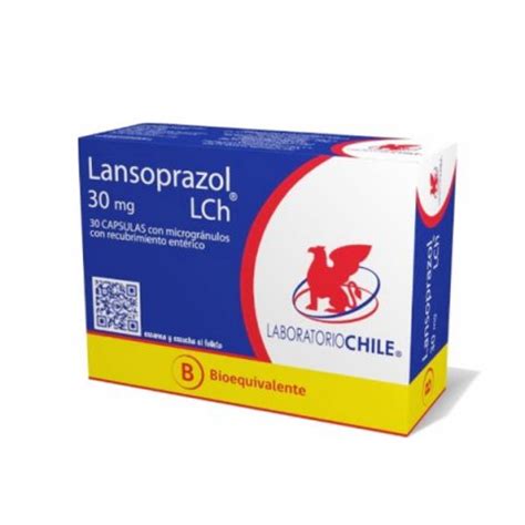 Lansoprazol 30mg X 30 Cap Farmacia Baratita