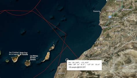 Nueva Tragedia En La Ruta Canaria El De Enero Del Al Menos