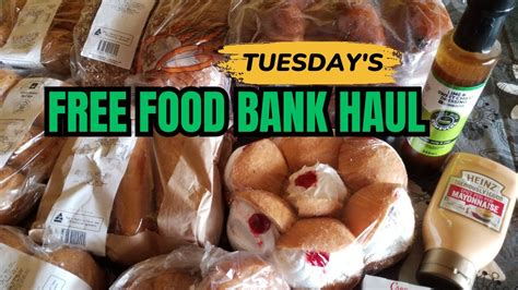 Free Food Bank Haul Tuesday S Short Sweet Food Pantry Haul Frugal