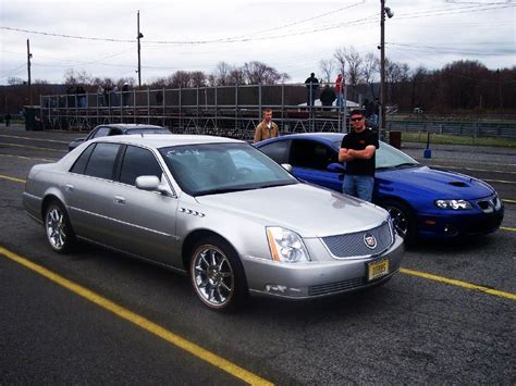 2007 Cadillac Dts 14 Mile Drag Racing Timeslip Specs 0 60