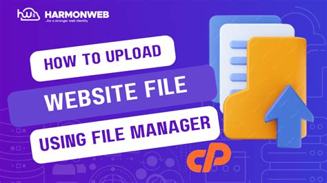 How To Upload Your Website File Using File Manager In The Cpanel