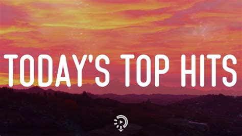 Todays Top Hits Playlist ️🎧 Best Trending Songs Youtube Music
