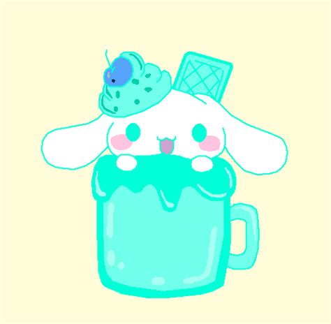 Pixilart Cinnamoroll On The Top By Sonicfanartist