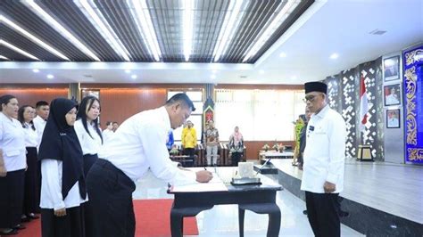 Ini Pesan Syarwani Kepada Orang Yang Terima Sk Pengangkatan Pppk Di