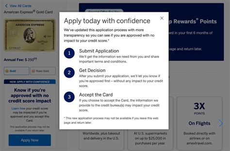 Amex Apply With Confidence No Impact On Your Credit Score The Points Guy