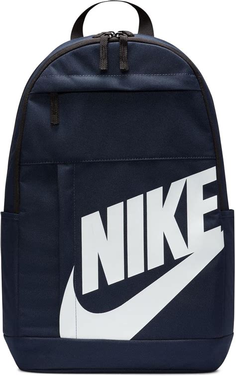 Nike Nk Elmntl Bkpk Hbr Sac Gris Fonc Noir Blanc L Mixte