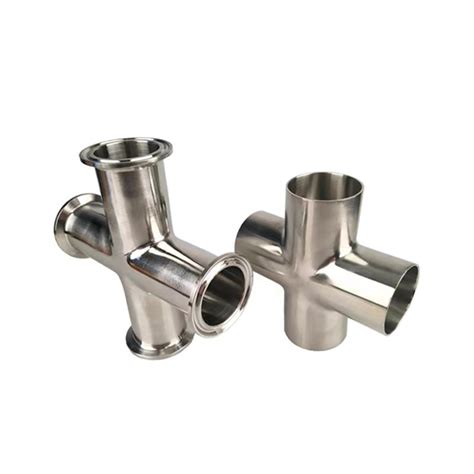 L Food Grade Sanitary Stainless Steel Pipe Fitting Welded