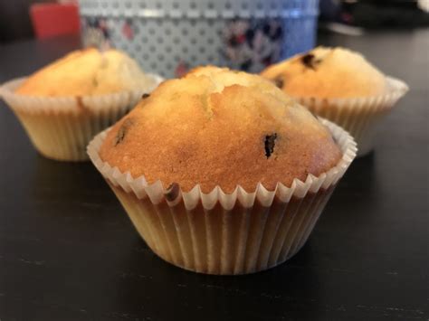 D Licieux Muffins La Noix De Coco Et P Pites De Chocolat