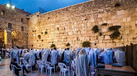 Muro das Lamentações O símbolo mais importante de Jerusalém