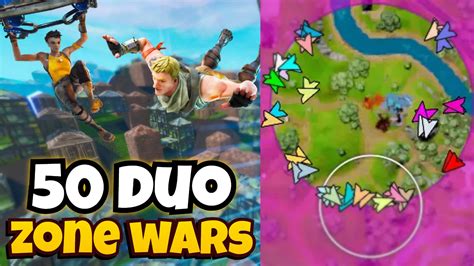 DUO ZONE WARS 50 Players 1987 8674 2485 By Qma Fortnite