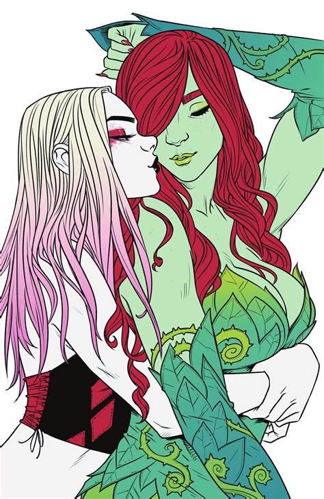 Harley Quinn And Poison Ivy By Sophie Campbell Nudes ImaginaryLesBoners NUDE PICS ORG