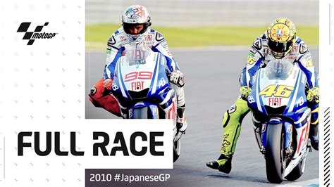 Japanesegp Motogp Full Race Youtube