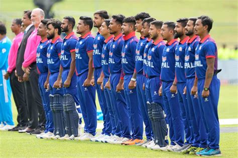 Nepal Vs Scotland Live Streaming When Where To Watch Icc Cricket