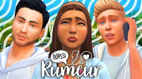 RUMEUR Le Film Sims 4 Love Story YouTube