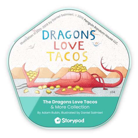 Storypod Dragons Love Tacos And More Collection Token Fun And Learning