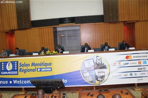 Ouverture De La E Dition Du Salon Mon Tique R Gional Acotonou