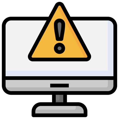 Warning Surang Lineal Color icon