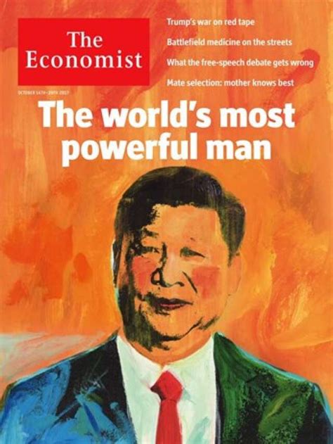 Chine Xi Jinping Lhomme Le Plus Puissant Du Monde