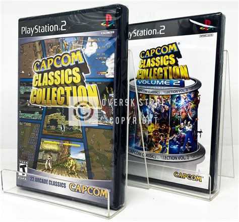 Capcom Classics Collection Vol 1 Vol 2 Ps2 Brand New Factory