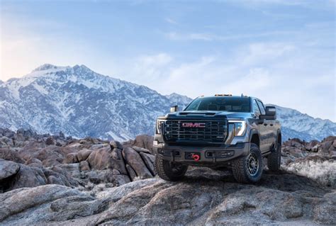 Gmc Sierra Hd At X Extreme Aev Edition Are Ready For Extreme