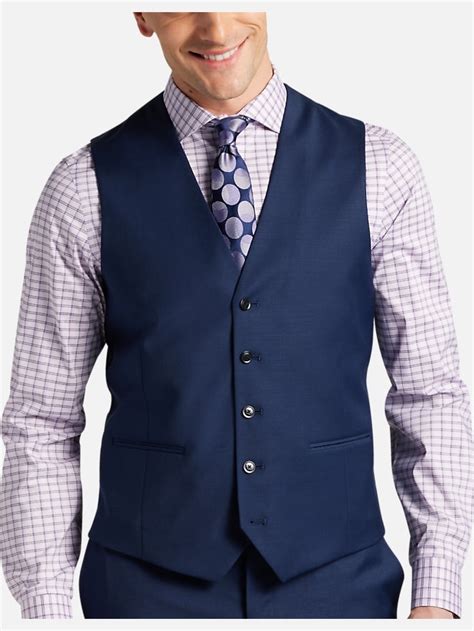 Joe Joseph Abboud Slim Fit Suit Separates Vest All Sale Mens Wearhouse