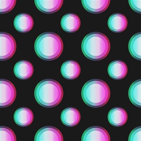 Premium Vector Neon Dot Pattern