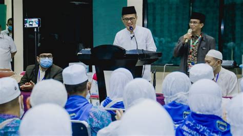 Gelombang Kedua 450 Jemaah Haji Kloter 01 PLM Dinyatakan Bebas Covid 19