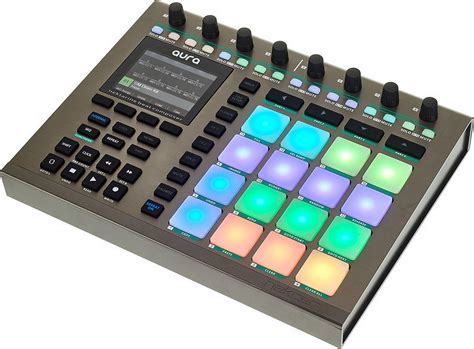 Nektar Aura Universal Midi Pad Controller Hosts Up To Instrument