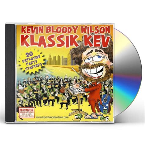 Kevin Bloody Wilson KLASSIC KEV CD