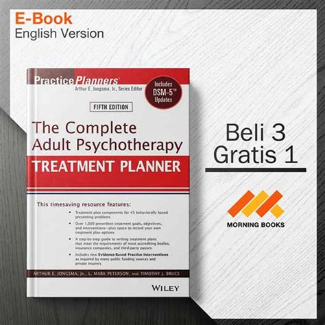 The Complete Adult Psychotherapy Treatment Planner Th Edition