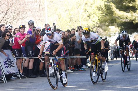 Tour de Catalogne 2023 Le classement complet de la 7e étape TotalVelo