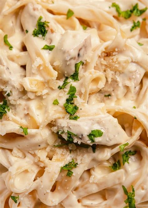 Chicken Alfredo Pasta Recipe Dinner Then Dessert