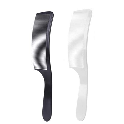 curved flat top comb barber jungle