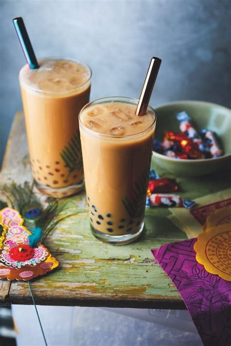 Recept Zelf Bubble Tea Maken Bubbelthee Recepten Bubbel Tea