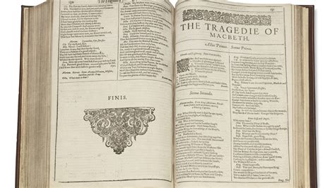 William Shakespeare's First Folio collection of plays sells for £7.7m ...