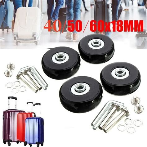 Резиновые ролики для чемоданов ISKYBOB | AliExpress