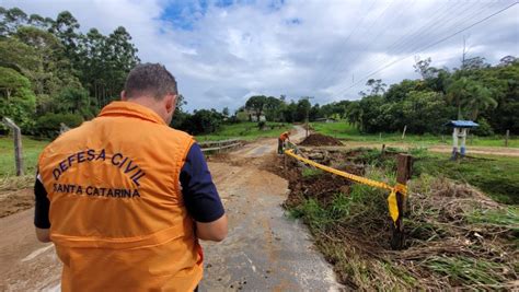 Urussanga Decretar Situa O De Emerg Ncia Ap S Estragos Causados Pelas